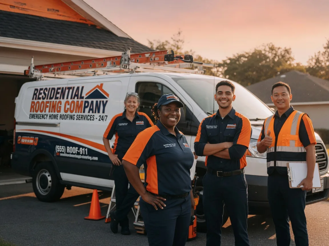 Emergency Roof Repair company in Bolingbroke, GA